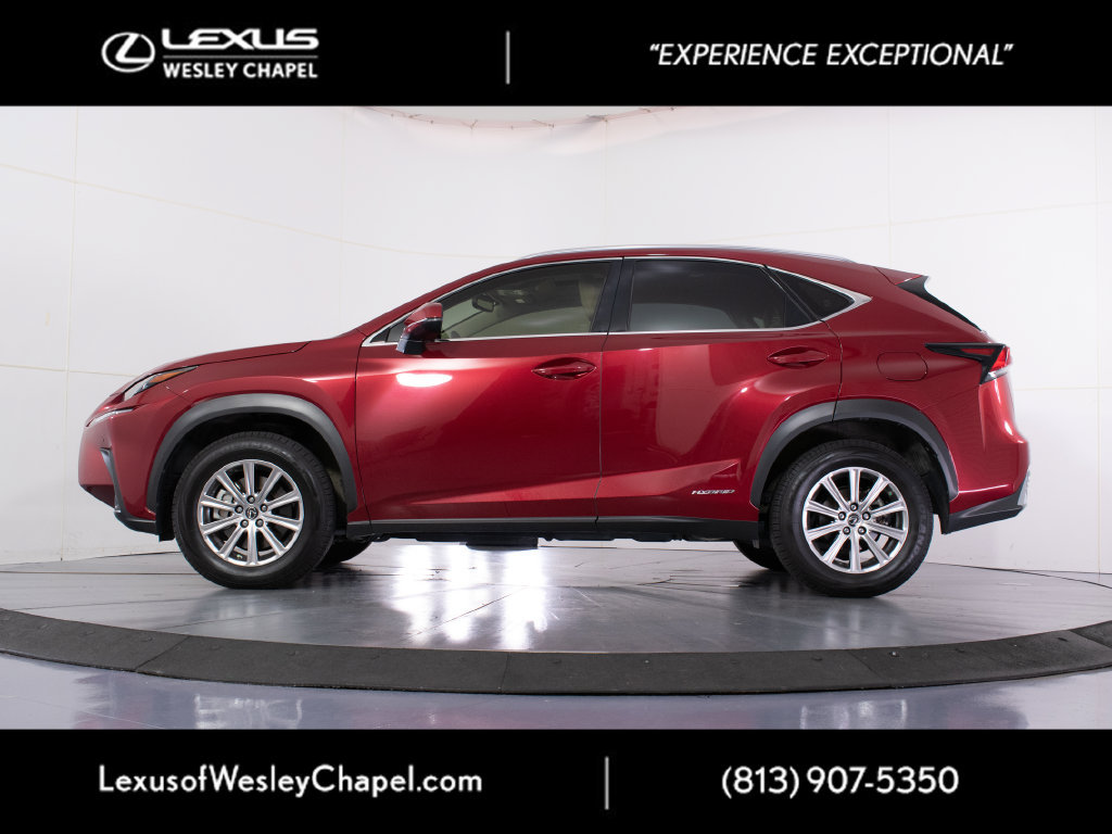 Certified 2021 Lexus NX 300h AWD w/ Accessory Package 2 image 7