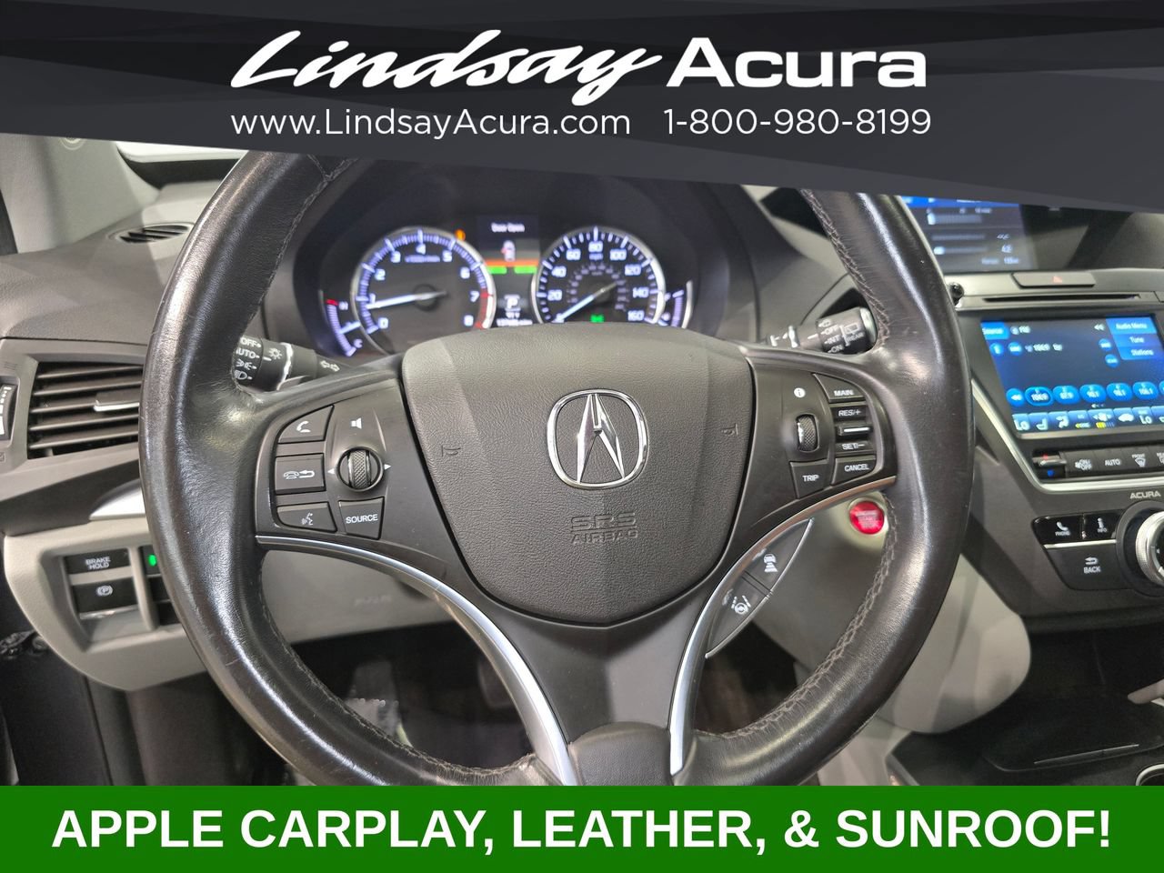 Used 2018 Acura MDX SH-AWD image 15