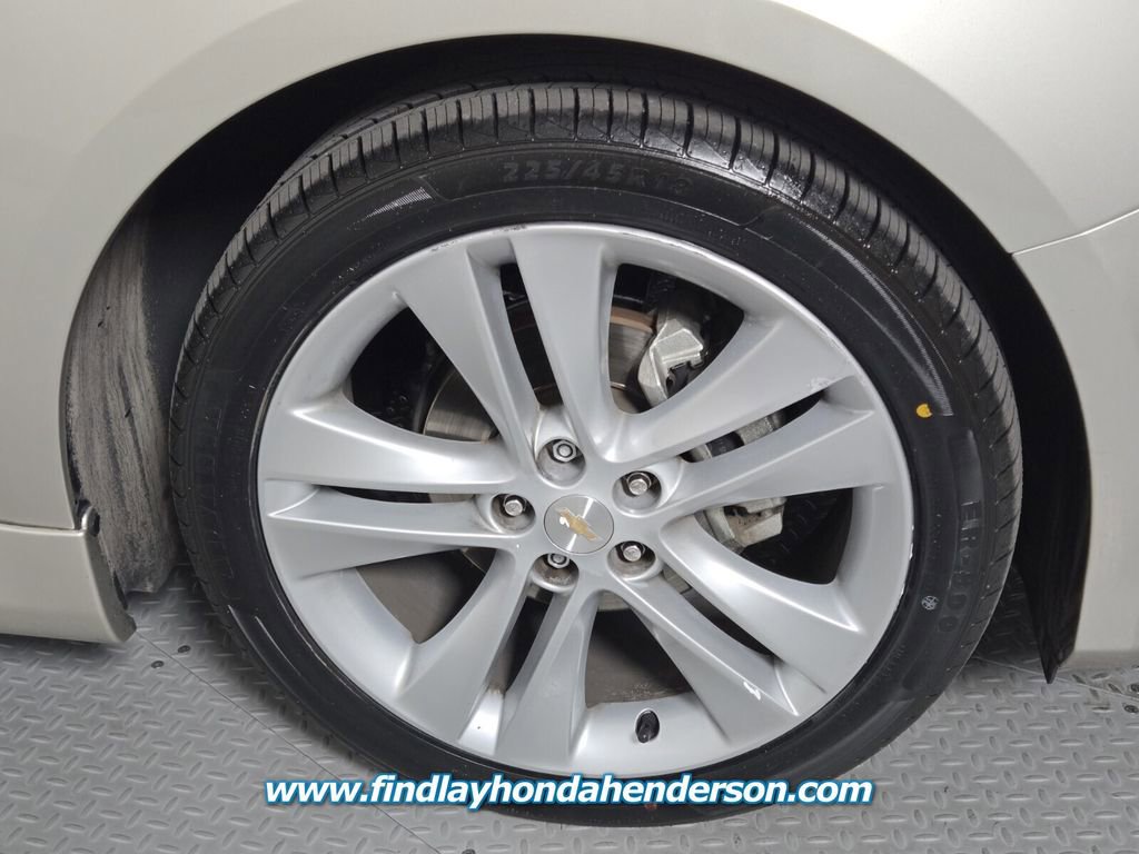 Used 2016 Chevrolet Cruze LTZ w/ Sun, Sound and Sport Package image 12