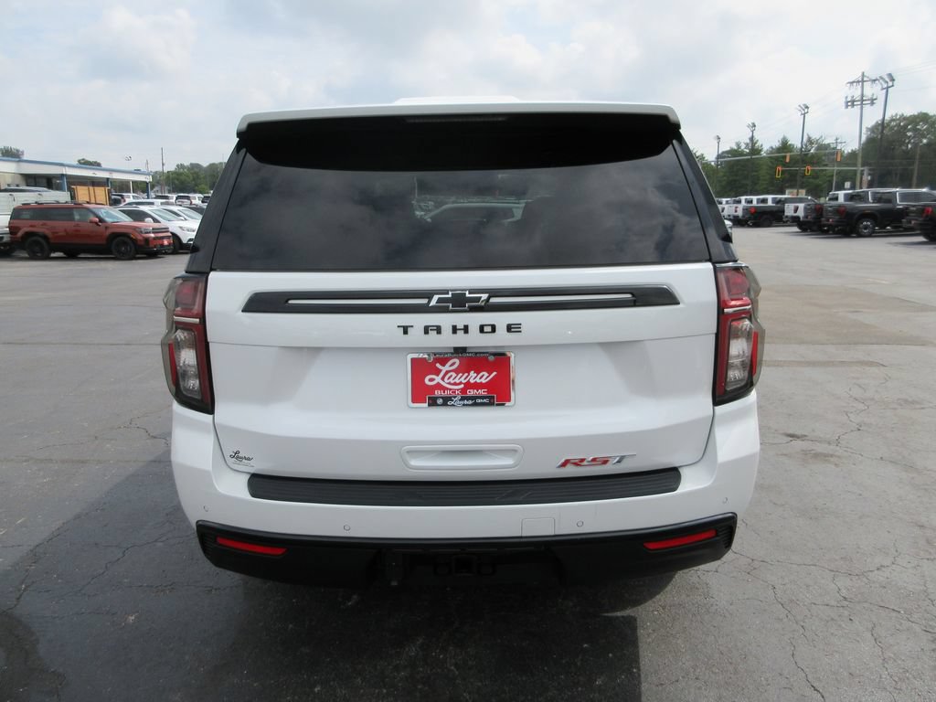 Certified 2023 Chevrolet Tahoe RST w/ Luxury Package AWD/4WD image 6