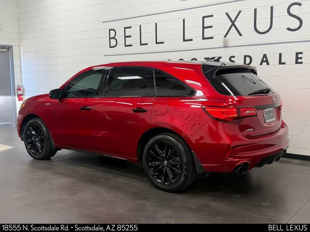 Used 2020 Acura MDX w/ Advance & Entertainment Pkg AWD/4WD image 6
