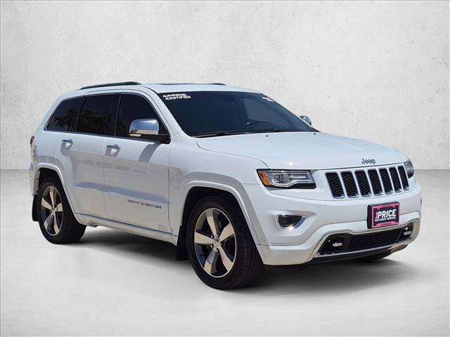 Used 2015 Jeep Grand Cherokee Overland AWD/4WD image 3