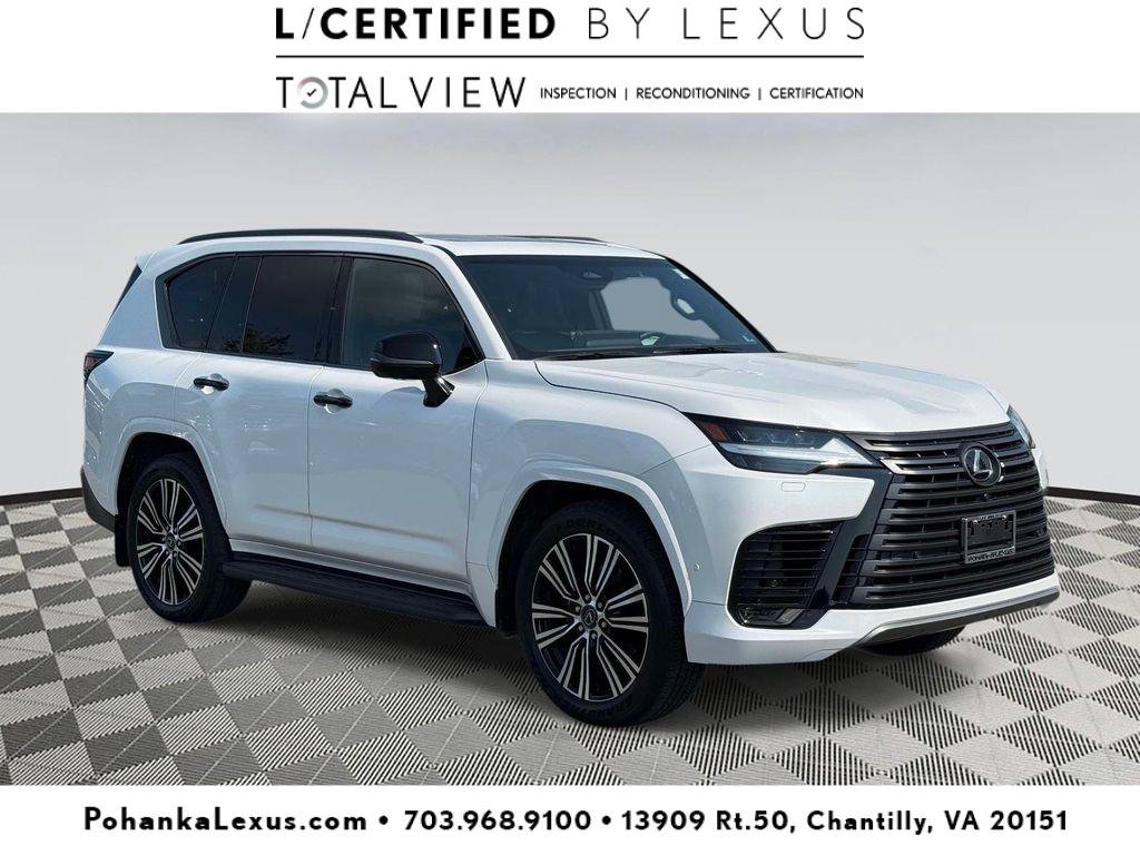Used 2025 Lexus LX 700h Luxury w/ Appearance Package AWD/4WD video 1