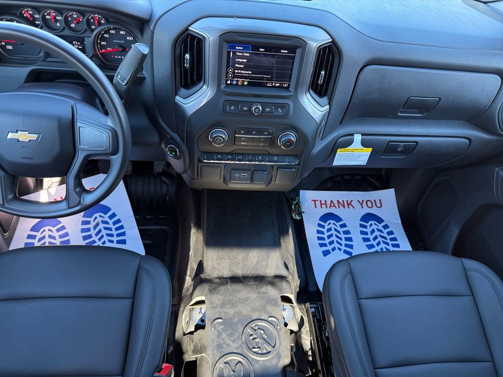 New 2024 Chevrolet Silverado 1500 W/T w/ Police Pursuit Package image 11