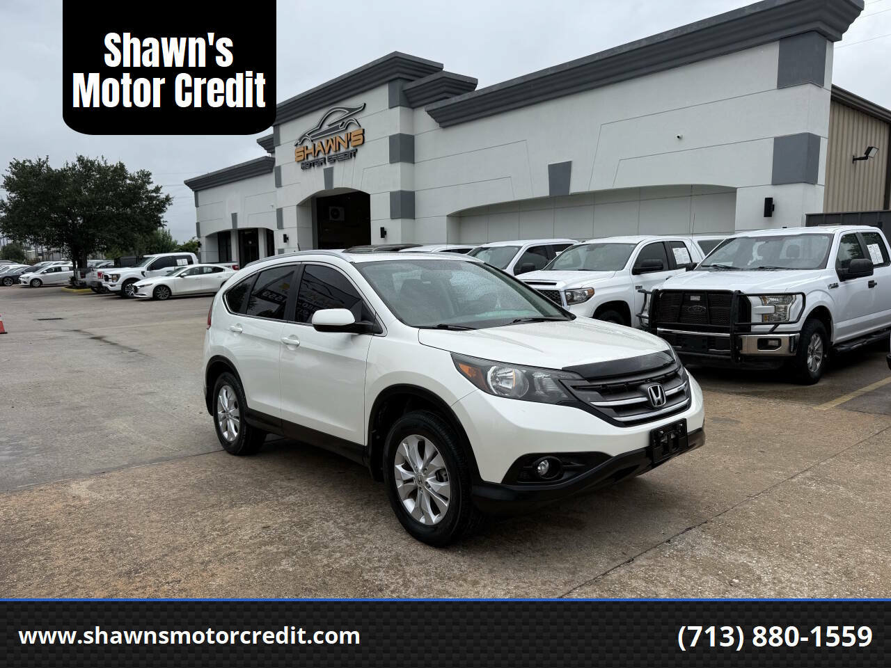 Used 2014 Honda CR-V EX-L