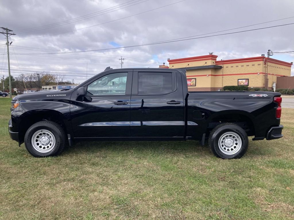 New 2026 Chevrolet Silverado 1500 W/T w/ WT Value Package image 7
