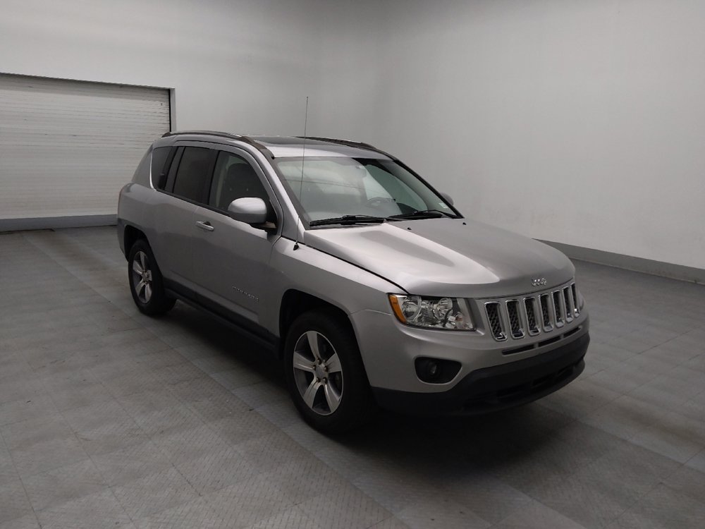 Used 2017 Jeep Compass High Altitude image 13