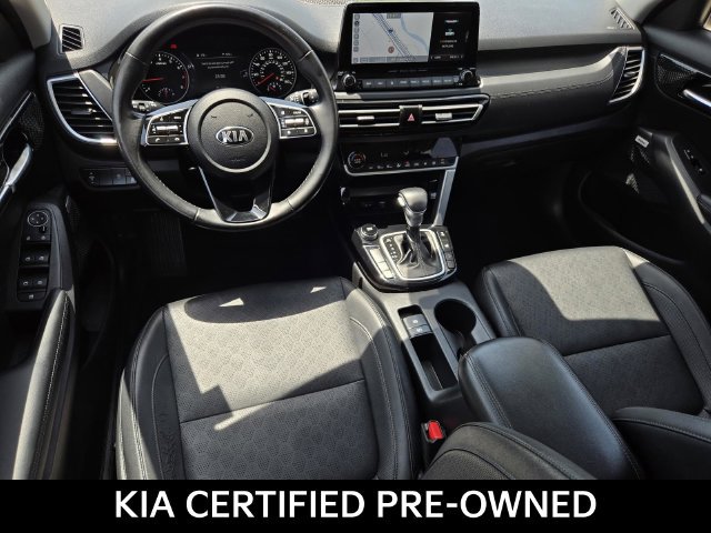 Certified 2021 Kia Seltos SX AWD/4WD image 17