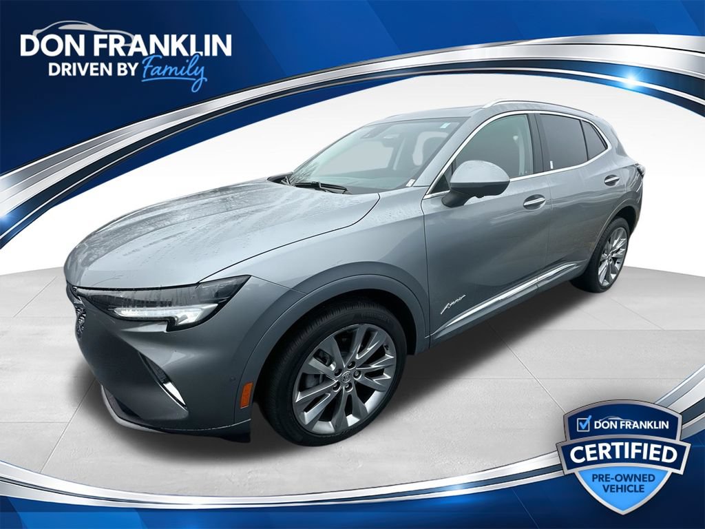 Used 2023 Buick Envision Avenir