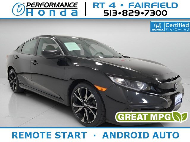 Certified 2020 Honda Civic Sport