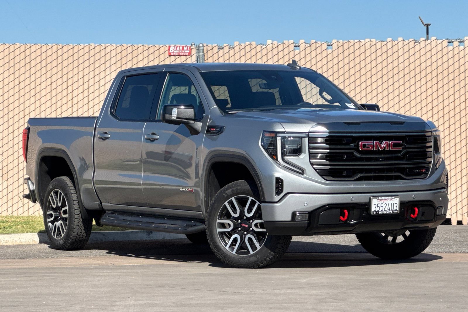 Certified 2023 GMC Sierra 1500 AT4 w/ AT4 Premium Package AWD/4WD image 2