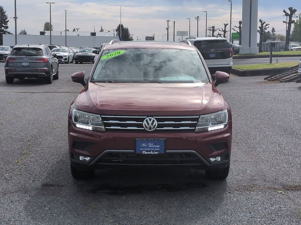 Used 2020 Volkswagen Tiguan SEL w/ 3rd Row Seat Package AWD/4WD image 8