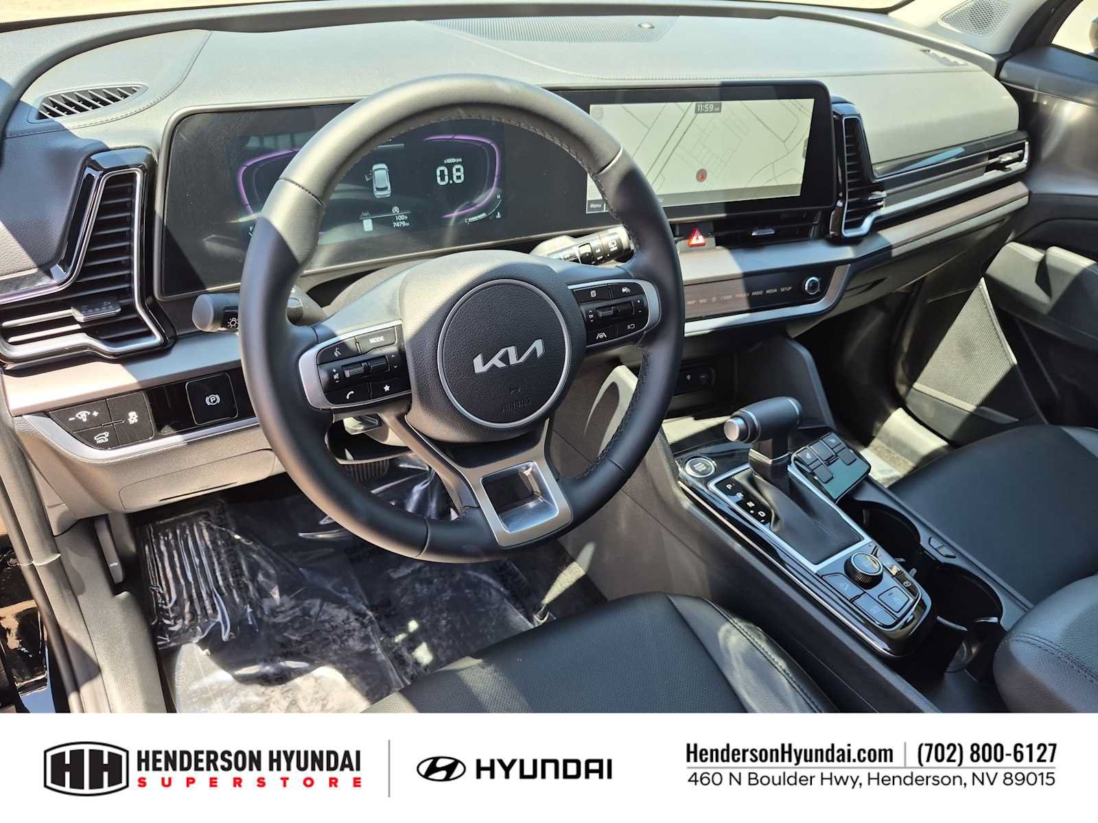 Used 2025 Kia Sportage EX w/ Premium Package FWD image 10