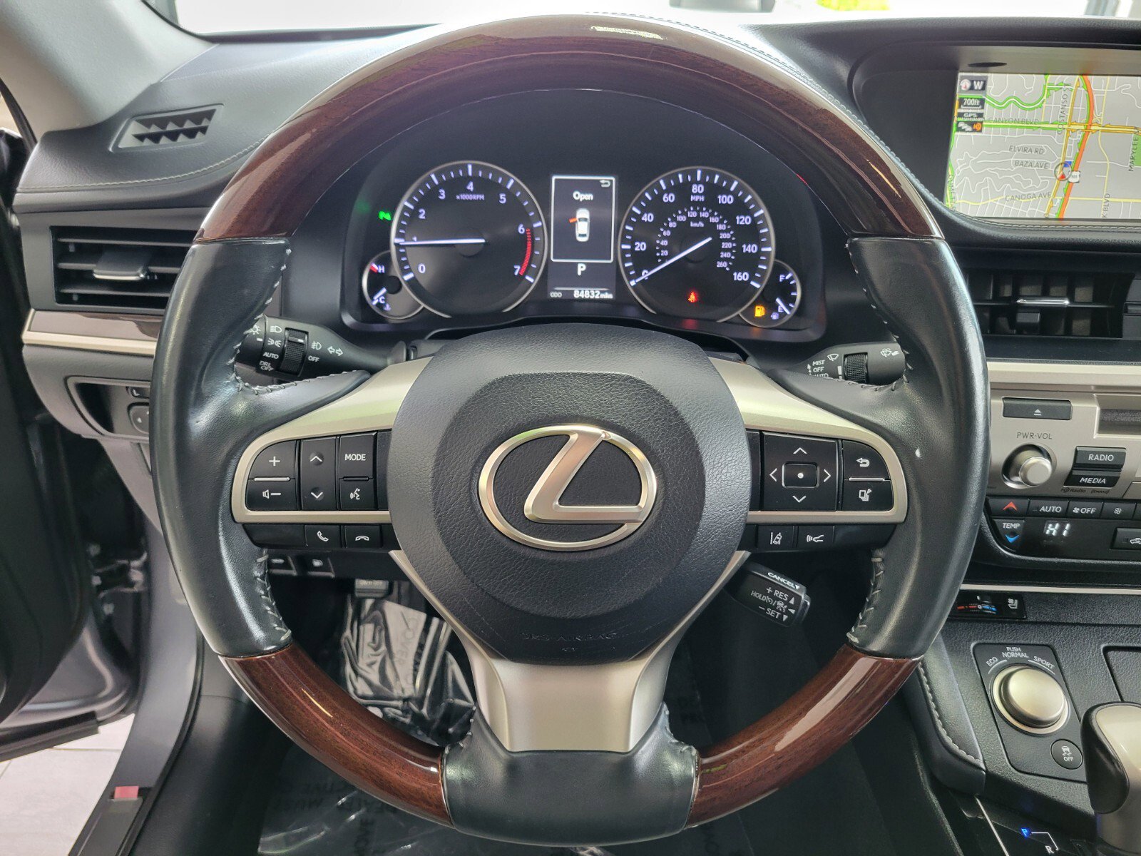 Used 2018 Lexus ES 350 w/ Navigation System Package FWD image 21