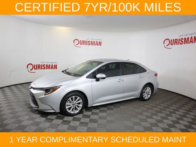 Used 2023 Toyota Corolla LE w/ LE Premium Package FWD image 5
