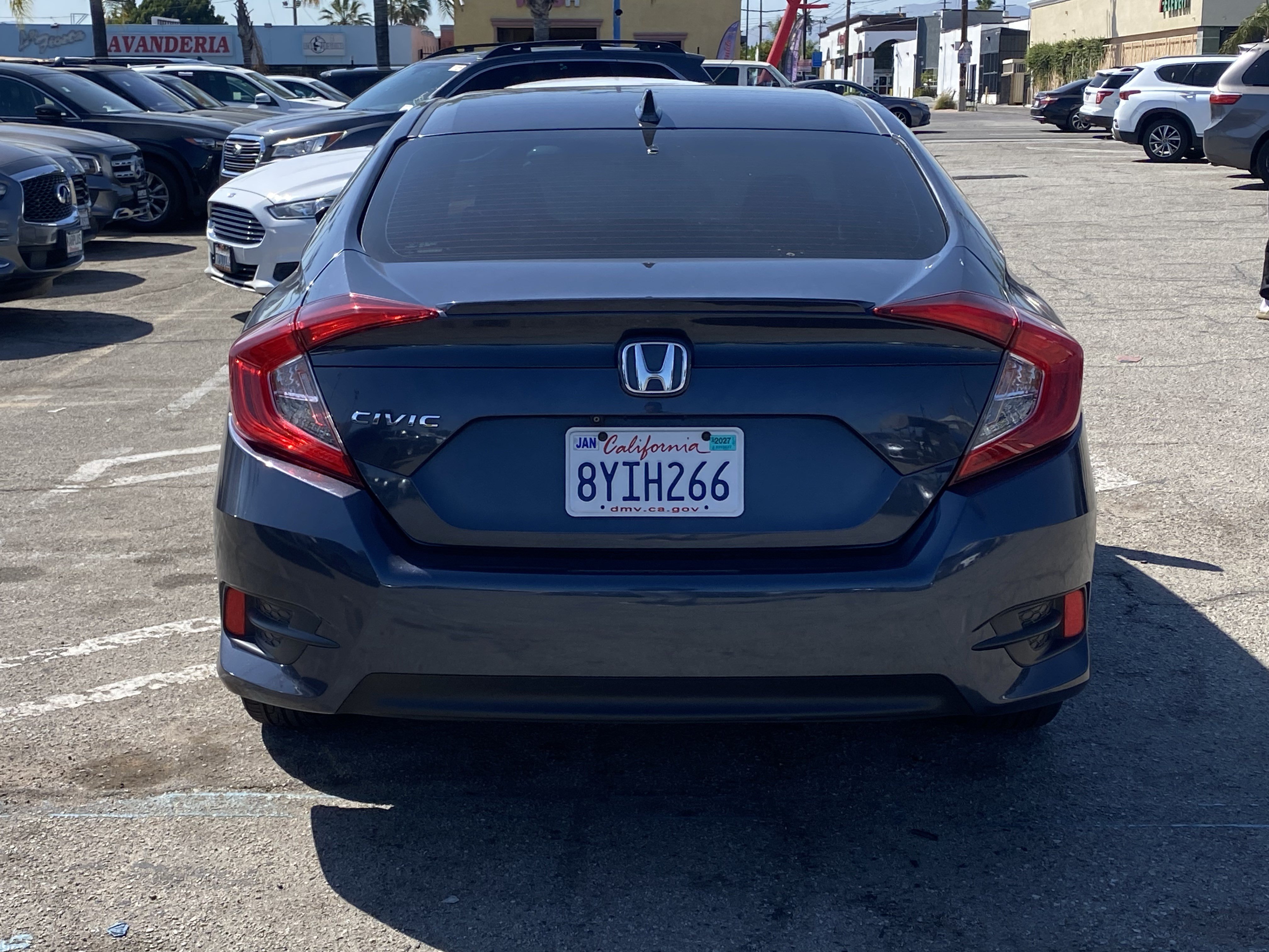 Used 2017 Honda Civic EX-L image 8