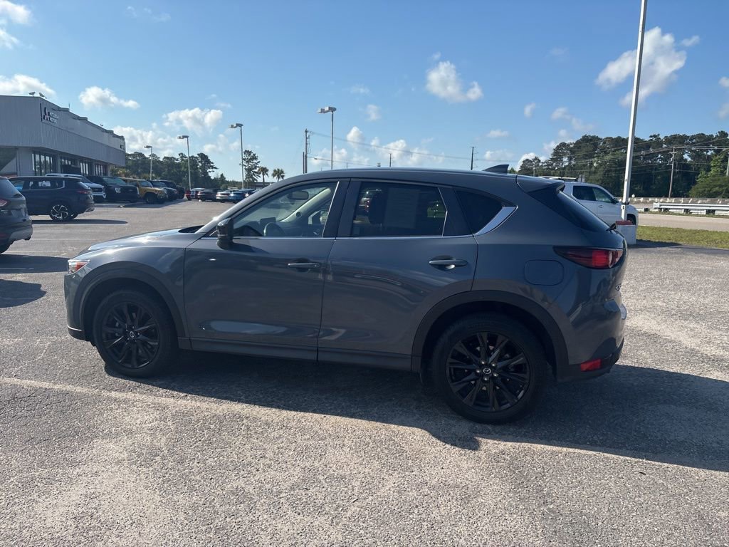 Used 2021 MAZDA CX-5 Carbon Edition AWD/4WD image 6