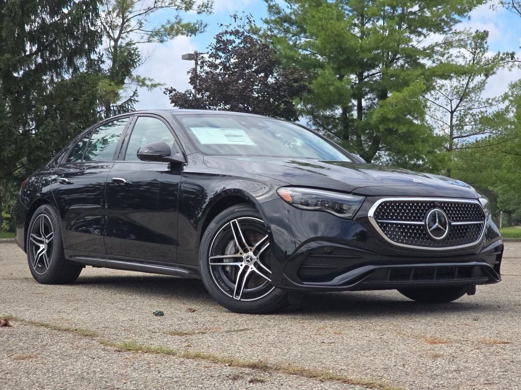 New 2026 Mercedes-Benz E 450 4MATIC Sedan