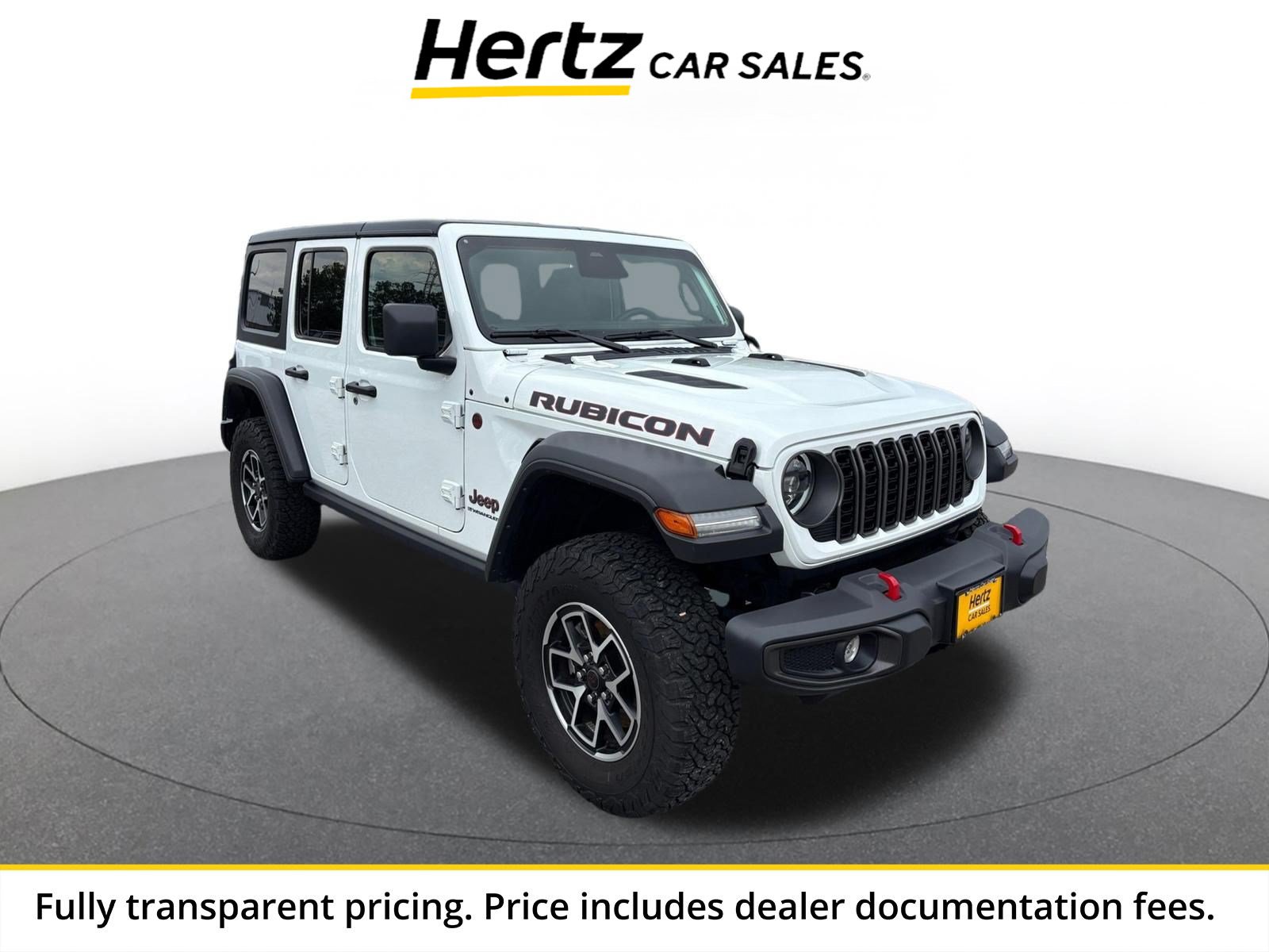 Used 2025 Jeep Wrangler Unlimited Rubicon