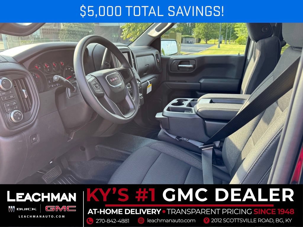 New 2026 GMC Sierra 1500 Pro w/ Pro Value Package AWD/4WD image 10