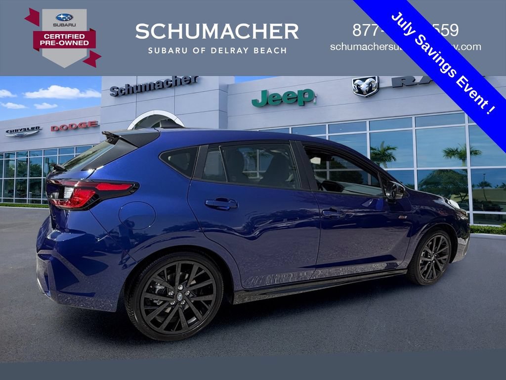 Certified 2025 Subaru Impreza RS AWD/4WD image 7