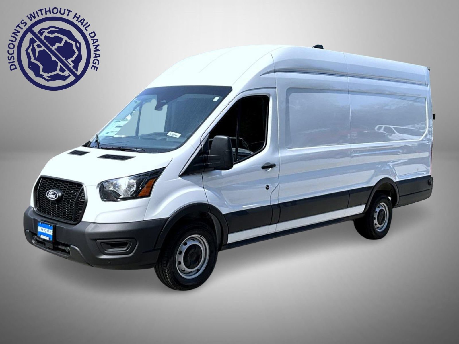 New 2026 Ford Transit 350 148 High Roof Extended w/ Load Area Protection Package RWD image 1