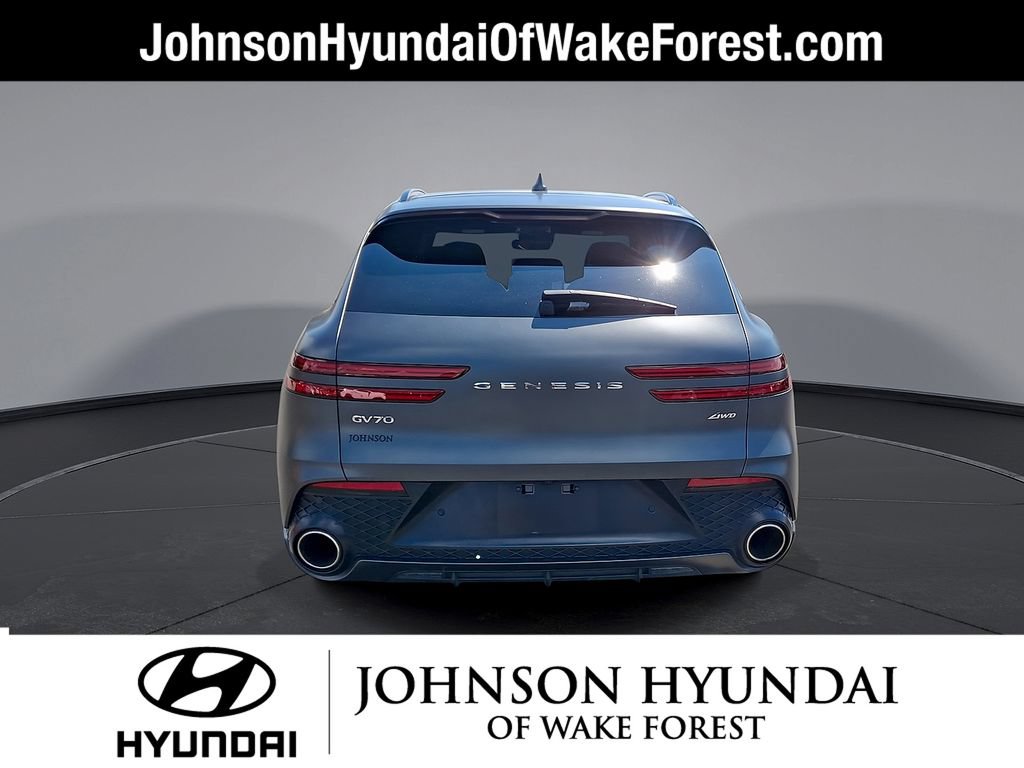 Used 2024 Genesis GV70 2.5T w/ Sport Prestige Package AWD/4WD image 23
