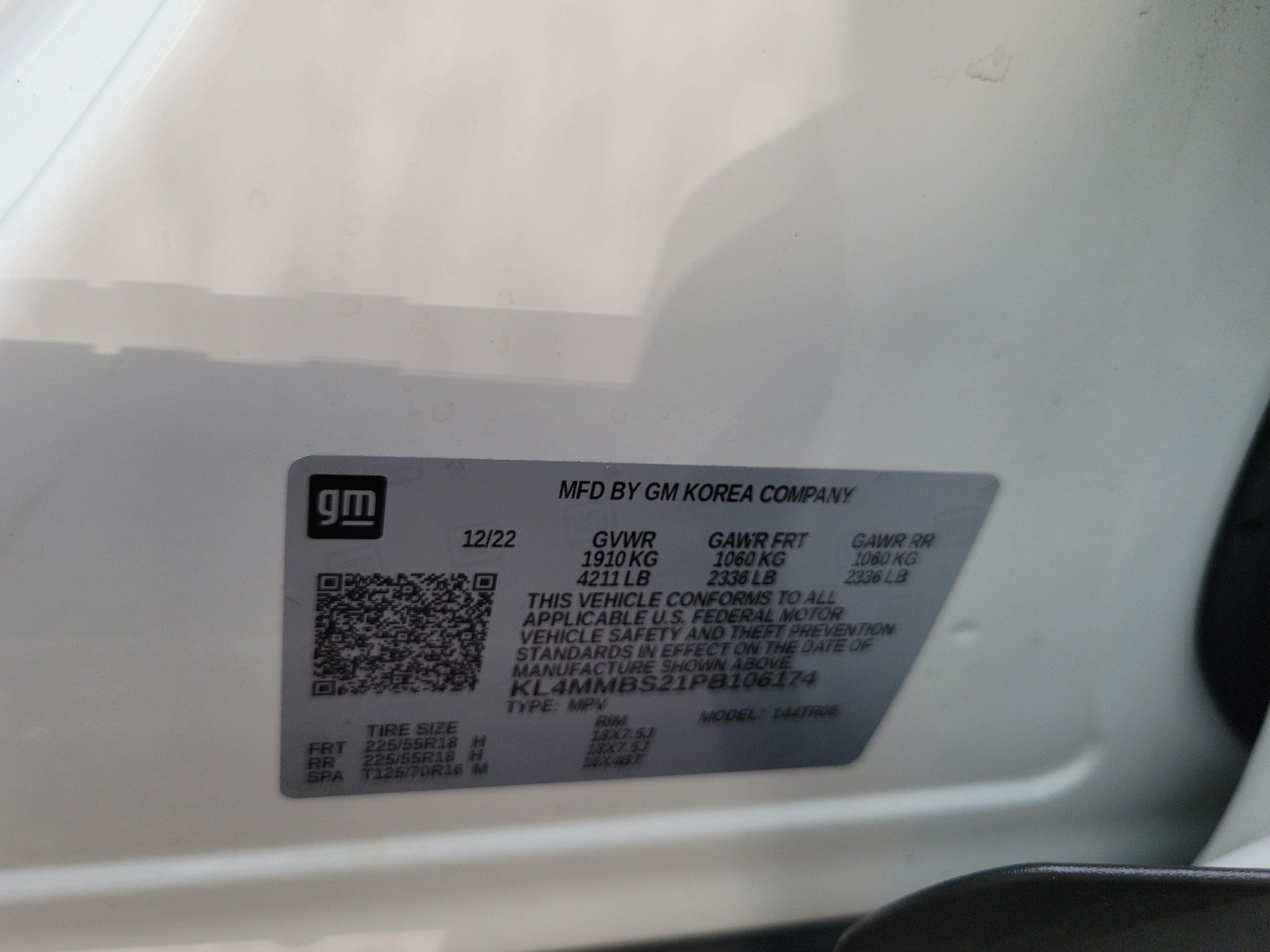 Used 2023 Buick Encore GX Preferred w/ Cold Weather Comfort Package FWD image 30