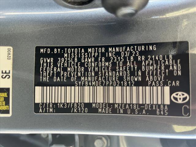 Used 2023 Toyota Corolla LE image 18