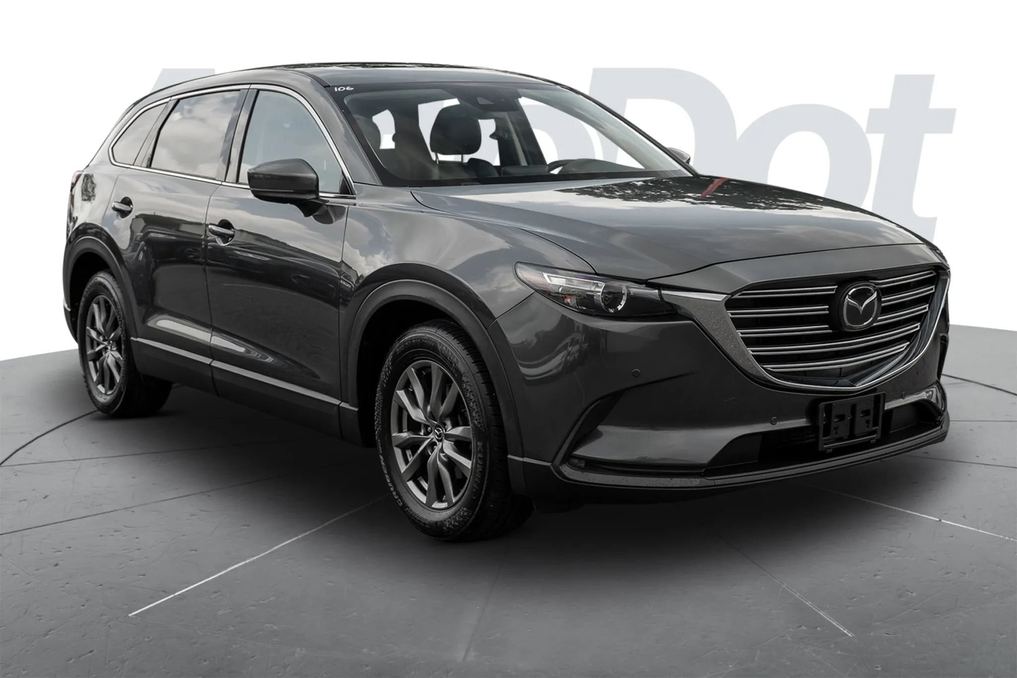Used 2019 MAZDA CX-9 Touring w/ Touring Premium Package AWD/4WD image 4