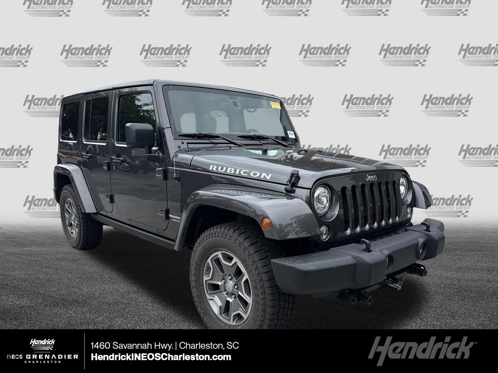 Used 2018 Jeep Wrangler Unlimited Rubicon w/ Dual Top Group AWD/4WD image 1