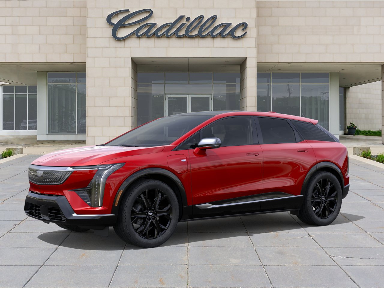 New 2027 Cadillac Optiq Premium Sport w/ LPO, ONYX Package AWD/4WD image 2