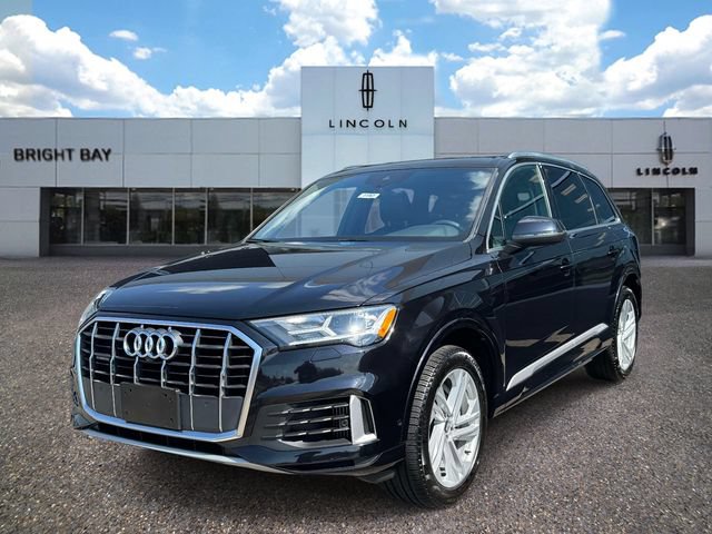 Used 2021 Audi Q7 3.0T Premium Plus w/ Premium Plus Package AWD/4WD image 2