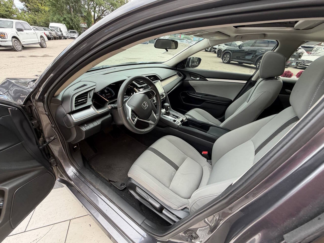 Used 2017 Honda Civic EX-T image 14