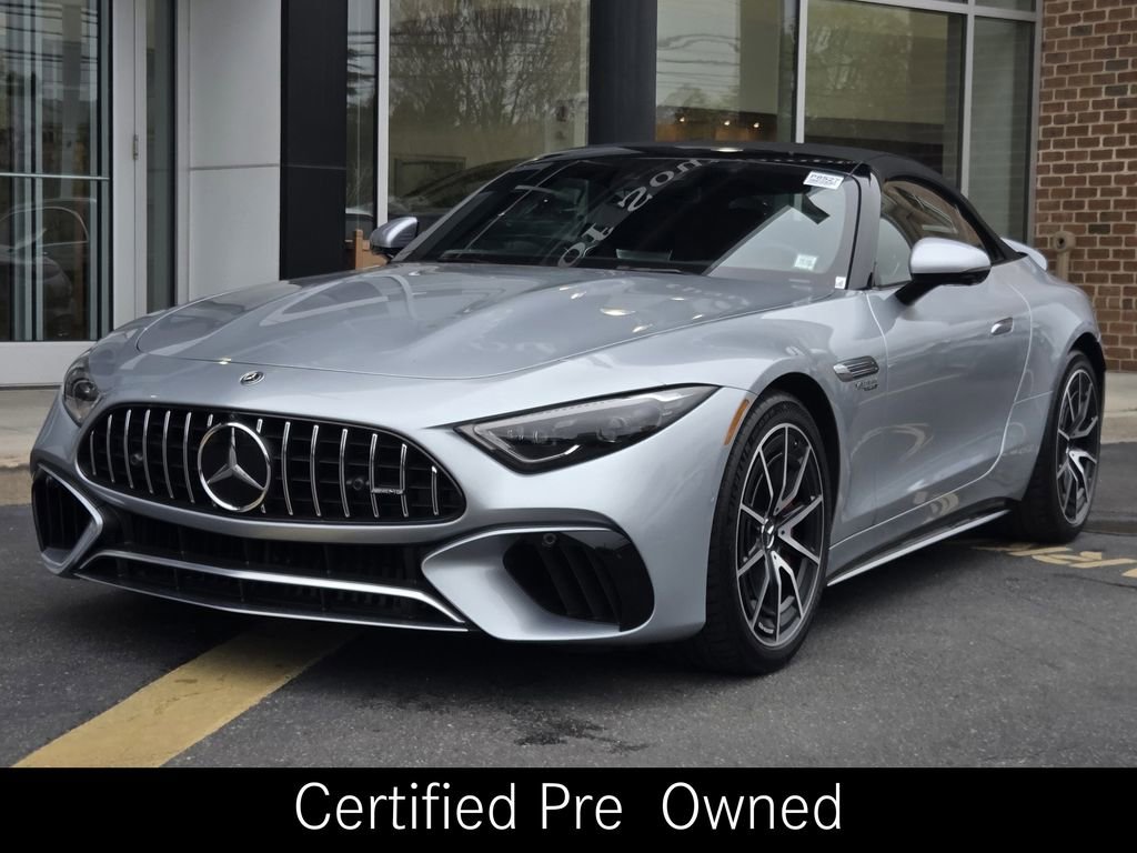 Used 2022 Mercedes-Benz SL 55 AMG 4MATIC image 10