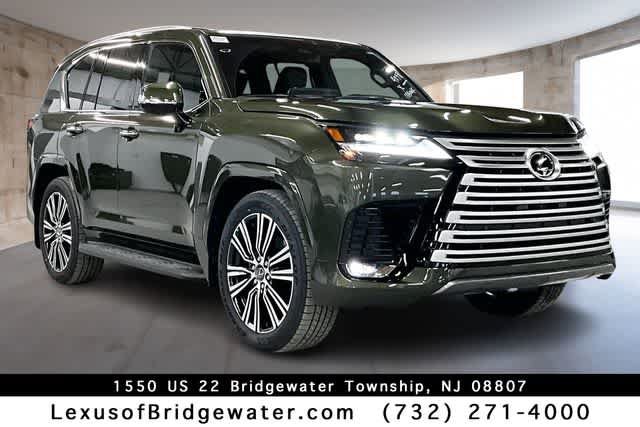 New 2026 Lexus LX 600 4WD w/ Accessory Package (2T)