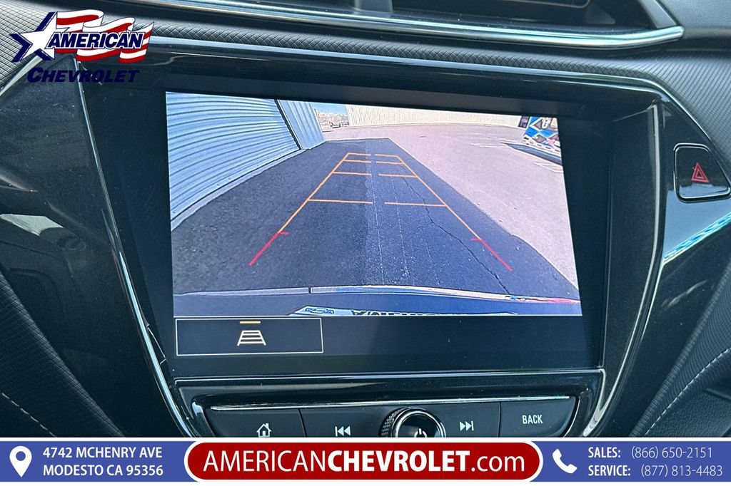Used 2023 Chevrolet TrailBlazer ACTIV w/ Sun and Liftgate Package AWD/4WD image 27