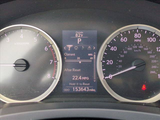 Used 2016 Lexus IS 200t w/ Navigation System Package RWD image 9