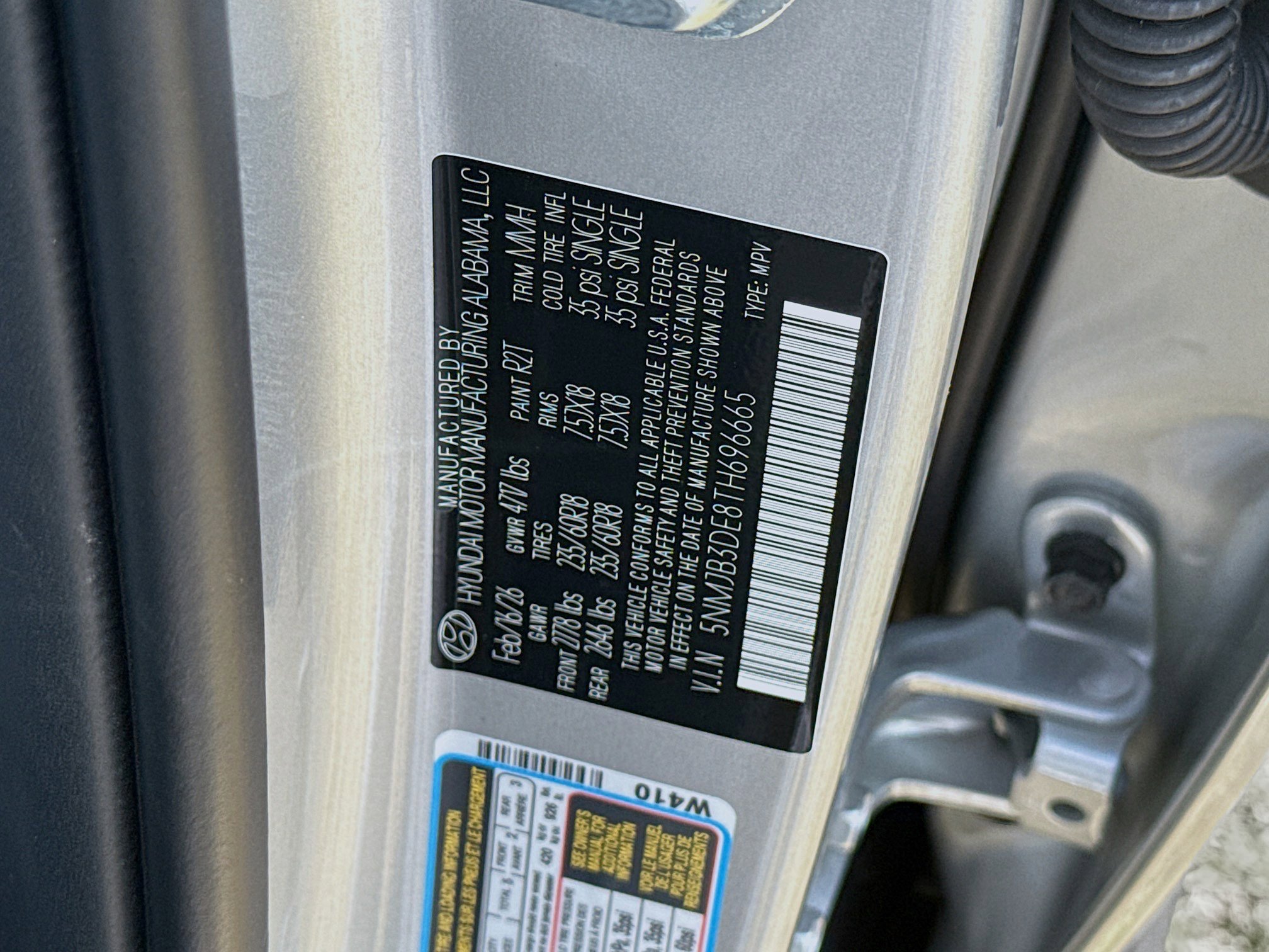 New 2026 Hyundai Tucson SEL FWD image 25