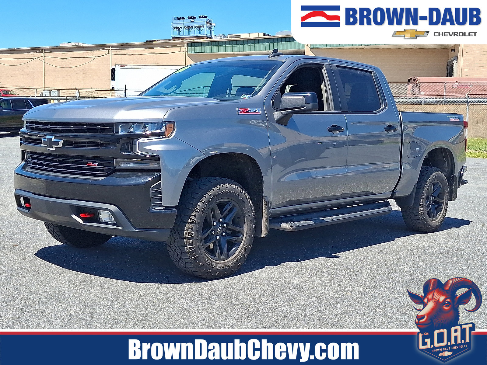 Certified 2021 Chevrolet Silverado 1500 LT Trail Boss w/ Convenience Package II