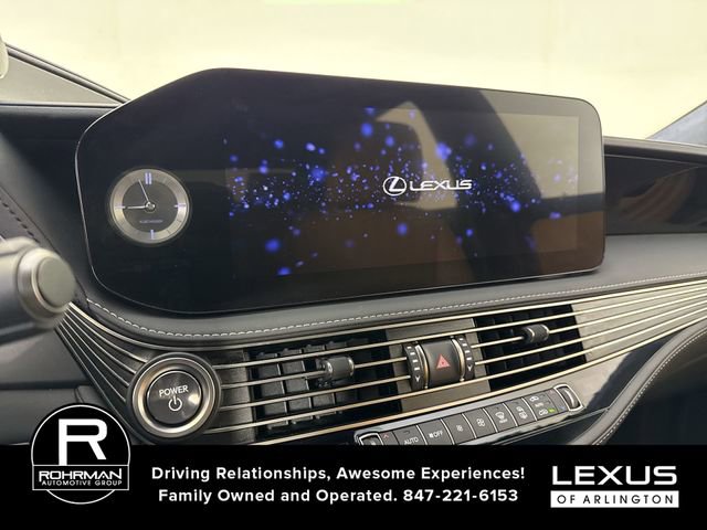 Certified 2023 Lexus LS 500h AWD w/ Luxury Package image 6