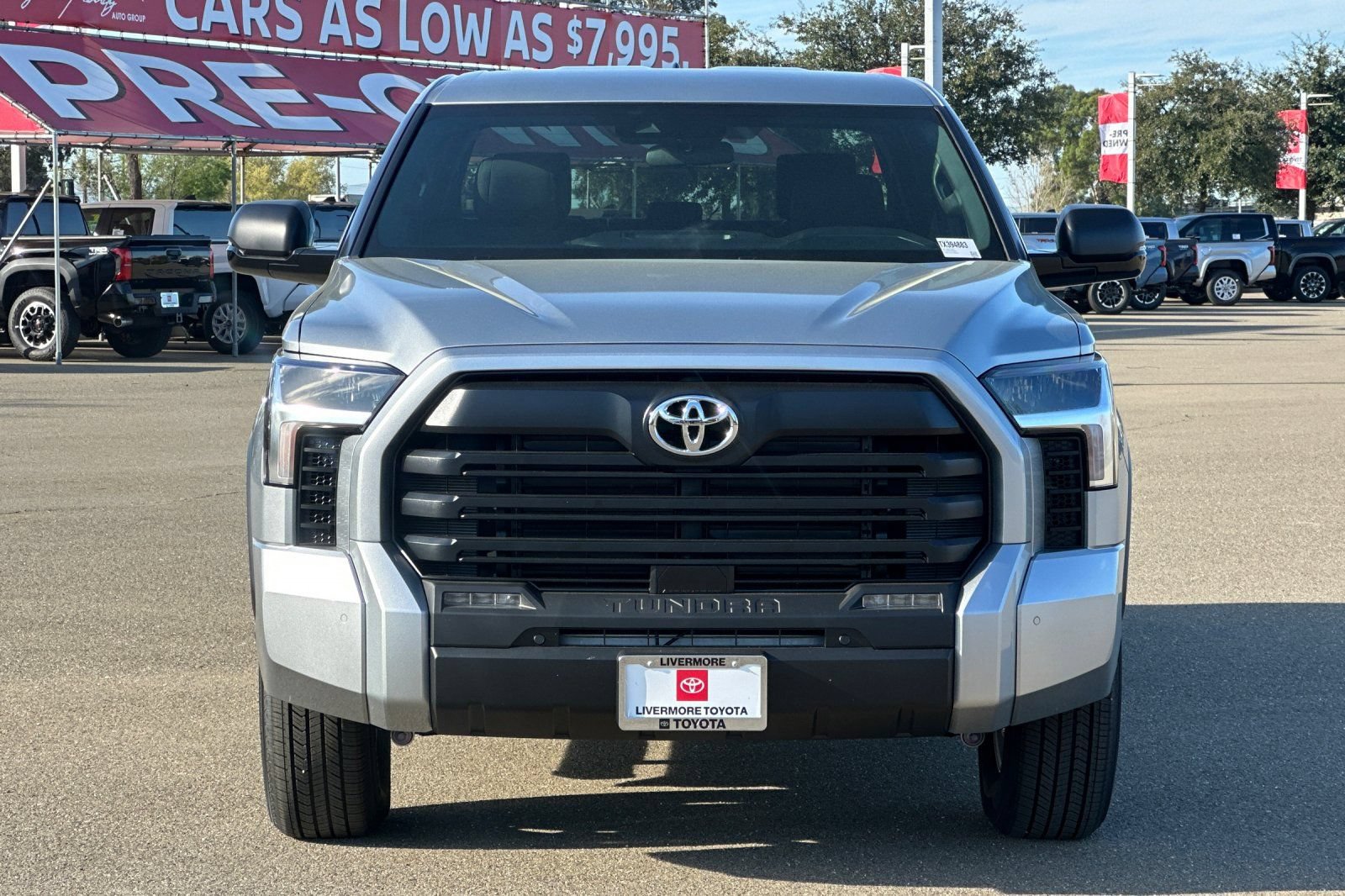 New 2026 Toyota Tundra SR5 AWD/4WD image 8