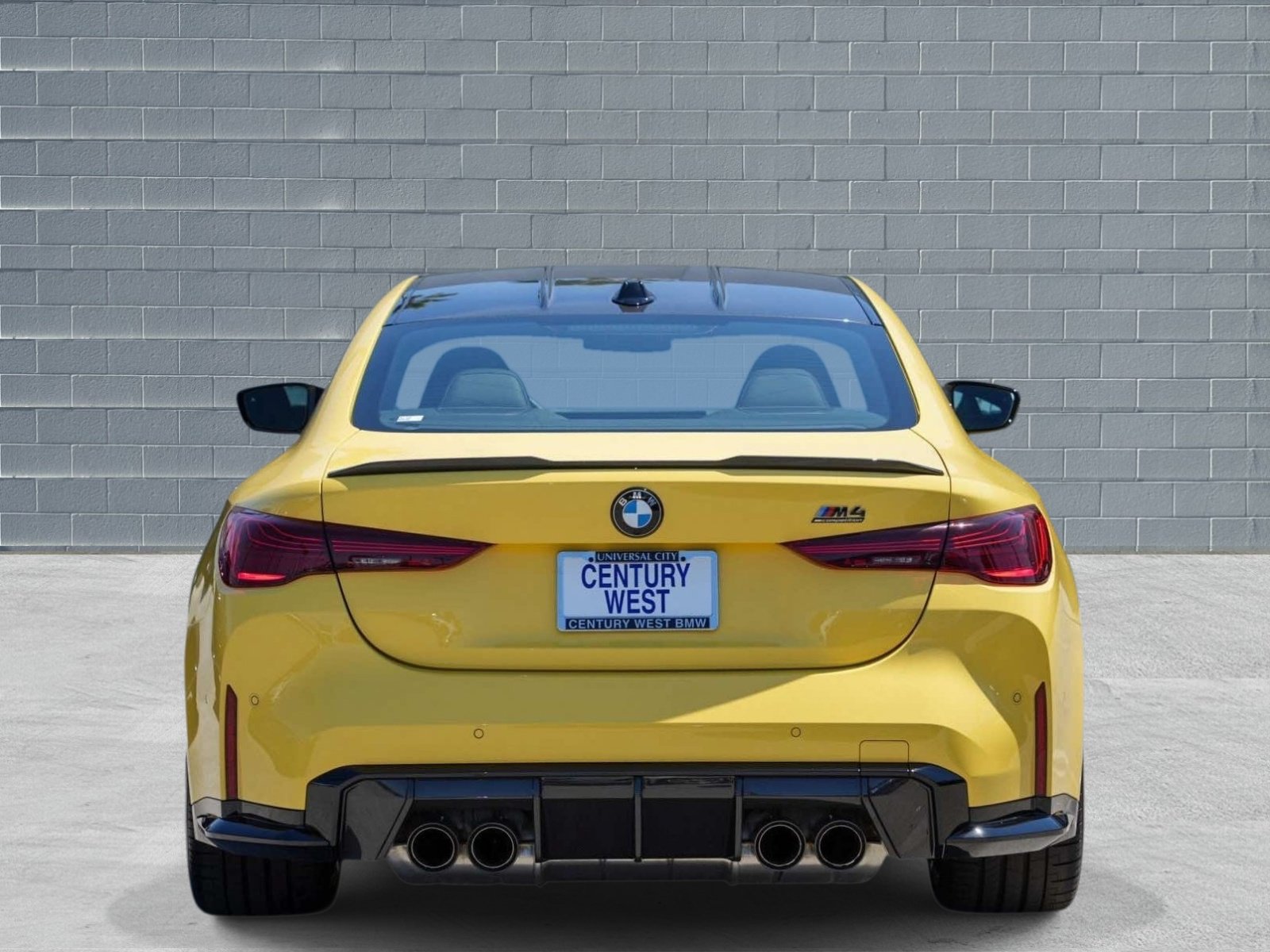 New 2026 BMW M4 Competition w/ M Carbon Exterior Package RWD image 4