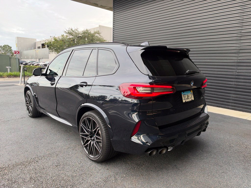 Used 2021 BMW X5 M w/ Competition Package AWD/4WD image 3