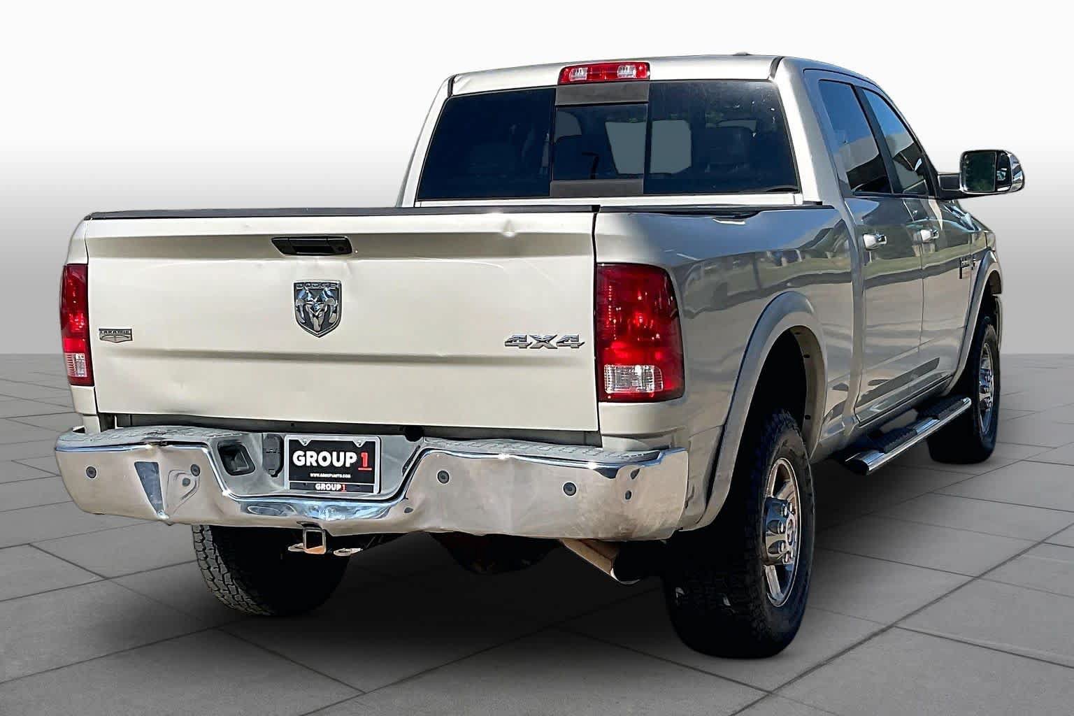 Used 2010 Dodge Ram 2500 Truck Laramie w/ Protection Group AWD/4WD image 12
