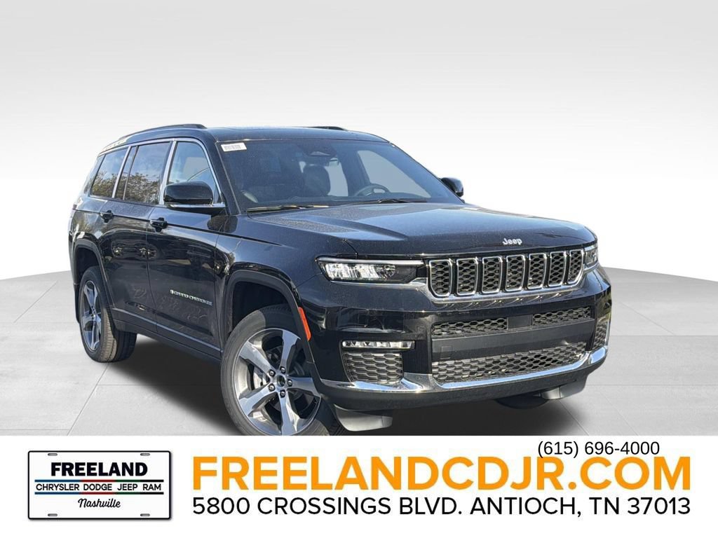 New 2025 Jeep Grand Cherokee L Limited w/ MOPAR Finishing Package
