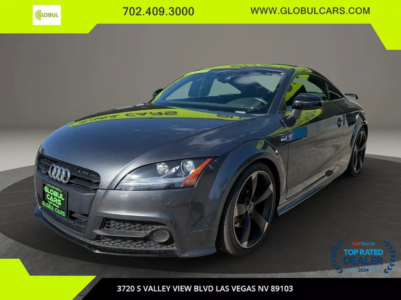 Used 2013 Audi TT 2.0T Prestige w/ Prestige Pkg