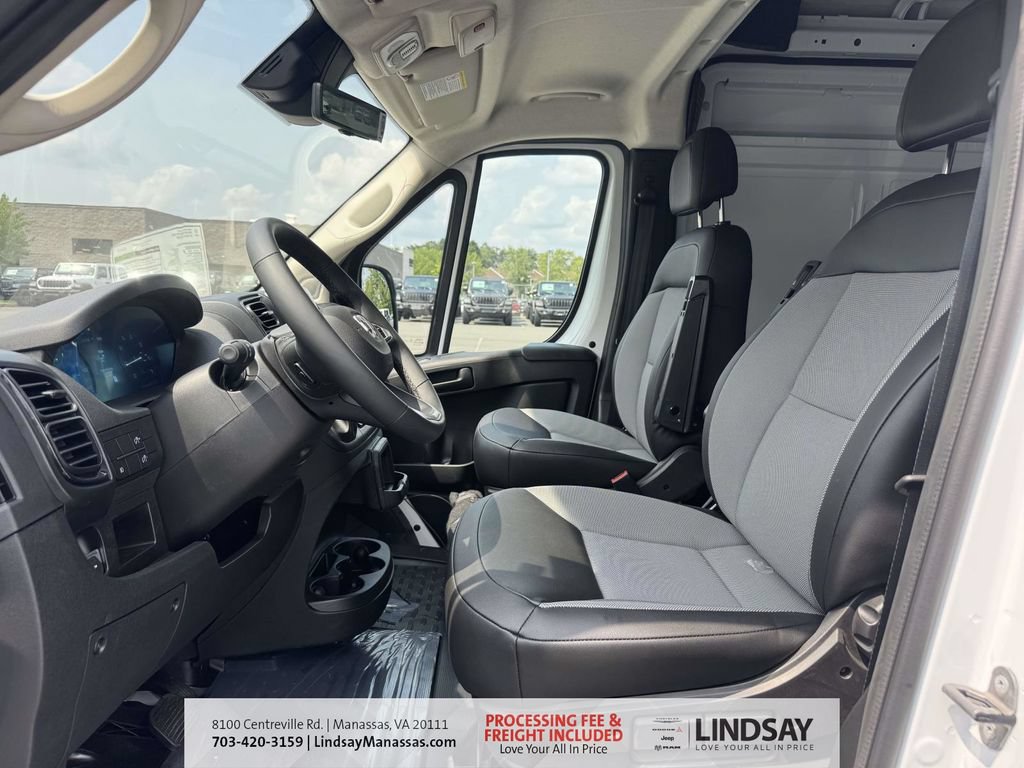 New 2026 RAM ProMaster 3500 w/ Safety Group FWD image 19