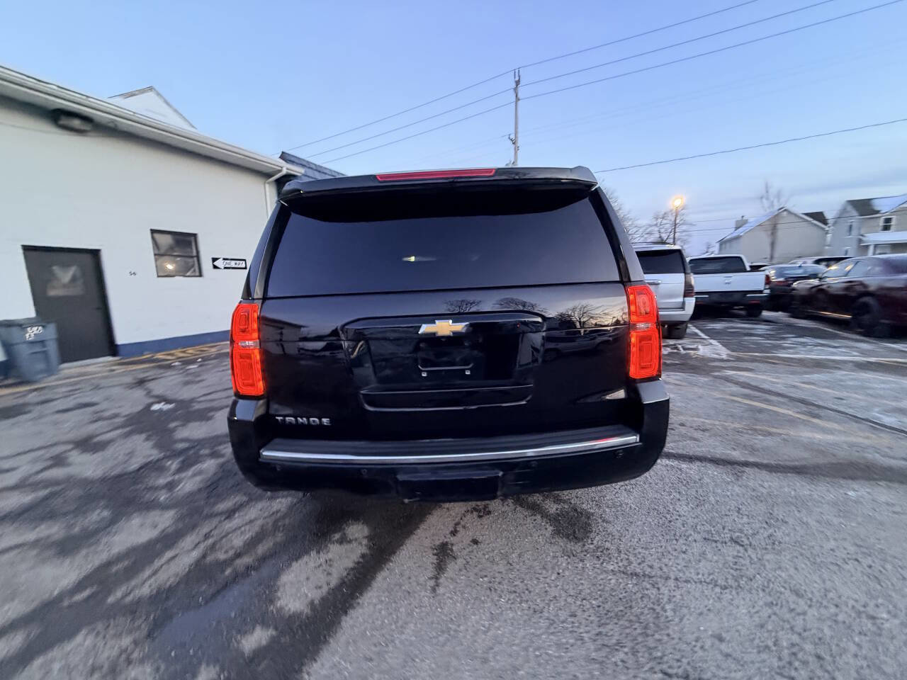 Used 2015 Chevrolet Tahoe LTZ w/ Texas Edition image 11