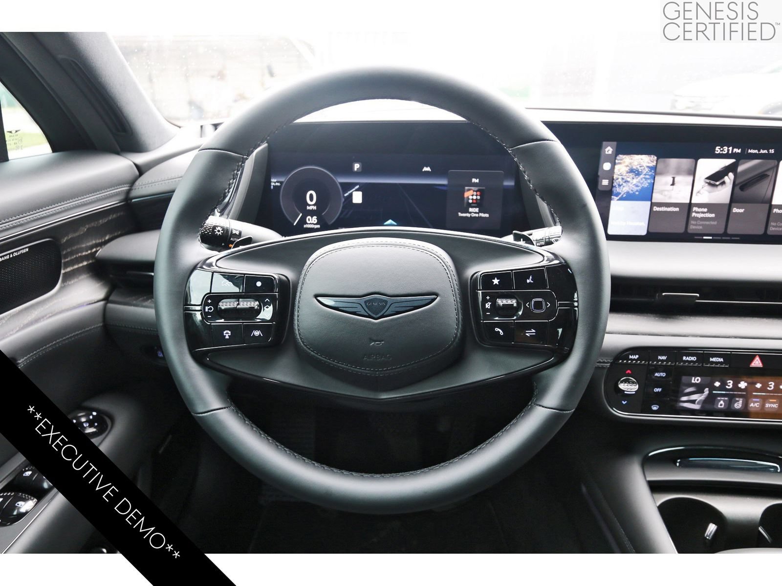 Used 2026 Genesis G90 3.5T Prestige AWD/4WD image 16